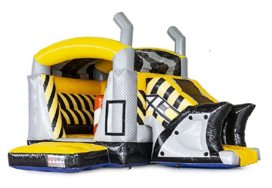 Hüpfburg "Baustelle" - (Miete) (Verfügbar ab 01.05.2026)