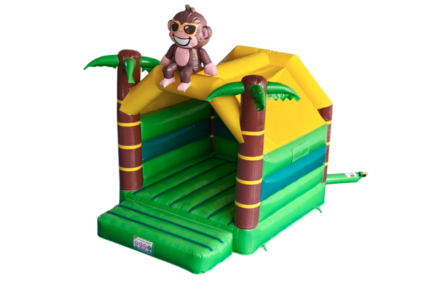 Hüpfburg "Dschungel" - für Deine Party (Miete)