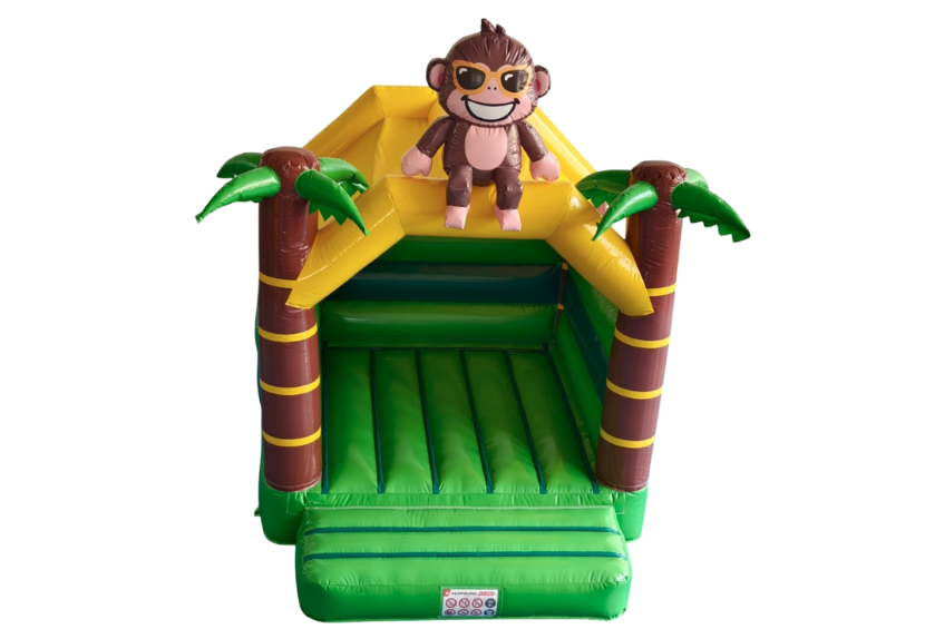 Hüpfburg "Dschungel" - für Deine Party (Miete)