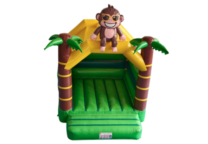 Hüpfburg "Dschungel" - für Deine Party (Miete)