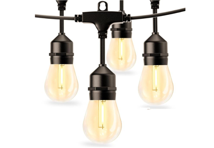 Retro-LED-Lichterkette Outdoor (39 Meter)